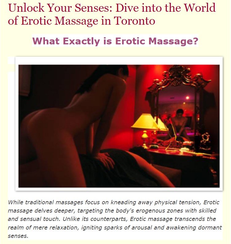  For those seeking to reconnect with their natural essence, Toronto offers a range of venues where one can experience the pleasures of Naturist massage. Among these, Sunshine Retreat Spa stands out as a haven of authenticity, offering a curated selection of massages designed to honor the body's innate beauty and promote holistic wellness. Nestled in the heart of downtown Toronto, Sunshine Retreat Spa invites participants to embrace the freedom of naturism and embark on a journey of self-discovery. With a team of passionate therapists dedicated to nurturing body, mind, and spirit, Sunshine Retreat Spa promises an experience that transcends the ordinary.