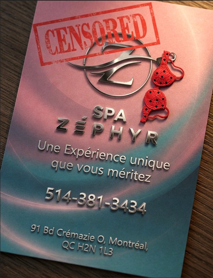 Spa Zéphyr Montreal Erotic Massage